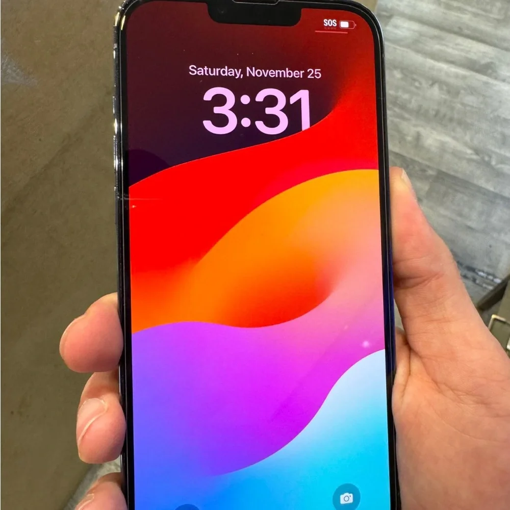 iPhone 13 pro max